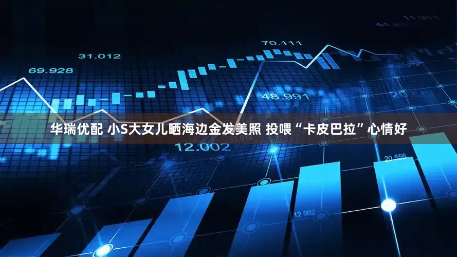 华瑞优配 小S大女儿晒海边金发美照 投喂“卡皮巴拉”心情好