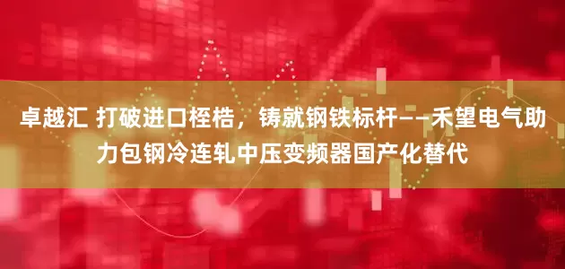 卓越汇 打破进口桎梏，铸就钢铁标杆——禾望电气助力包钢冷连轧中压变频器国产化替代